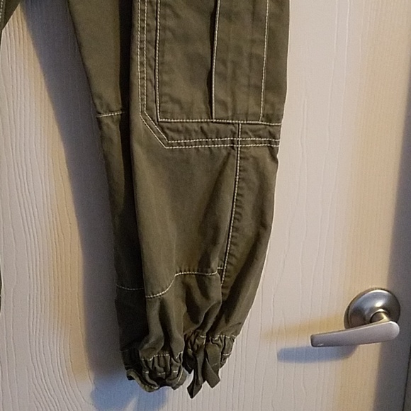 Banana Republic brand ladies cargo pants Y2K sz 10 🐶 BENEFITS RESCUE Dogs - Picture 3 of 10
